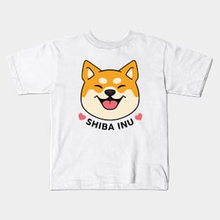 Shiba Love Kids T-Shirt